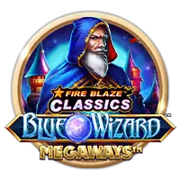 Fire Blaze: Blue Wizard Megaways